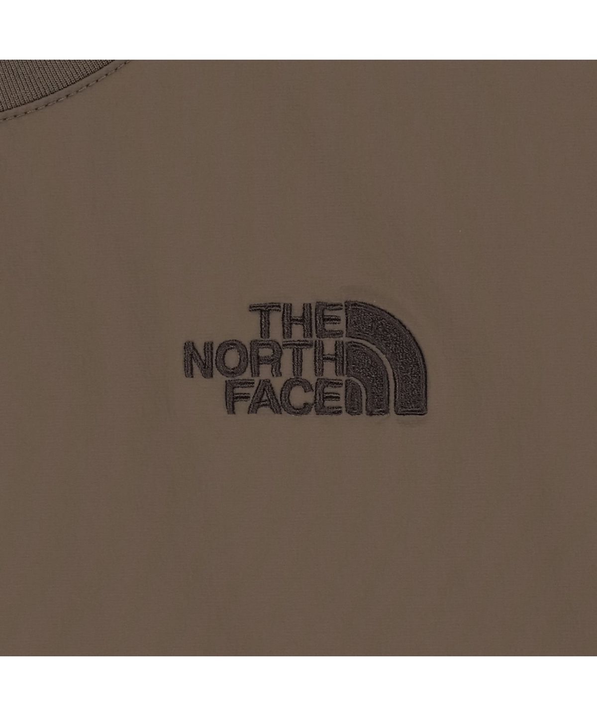 노스페이스(THE NORTH FACE) NT7US32L 여성 아이스펄스 반팔 티 COCOA BROWN