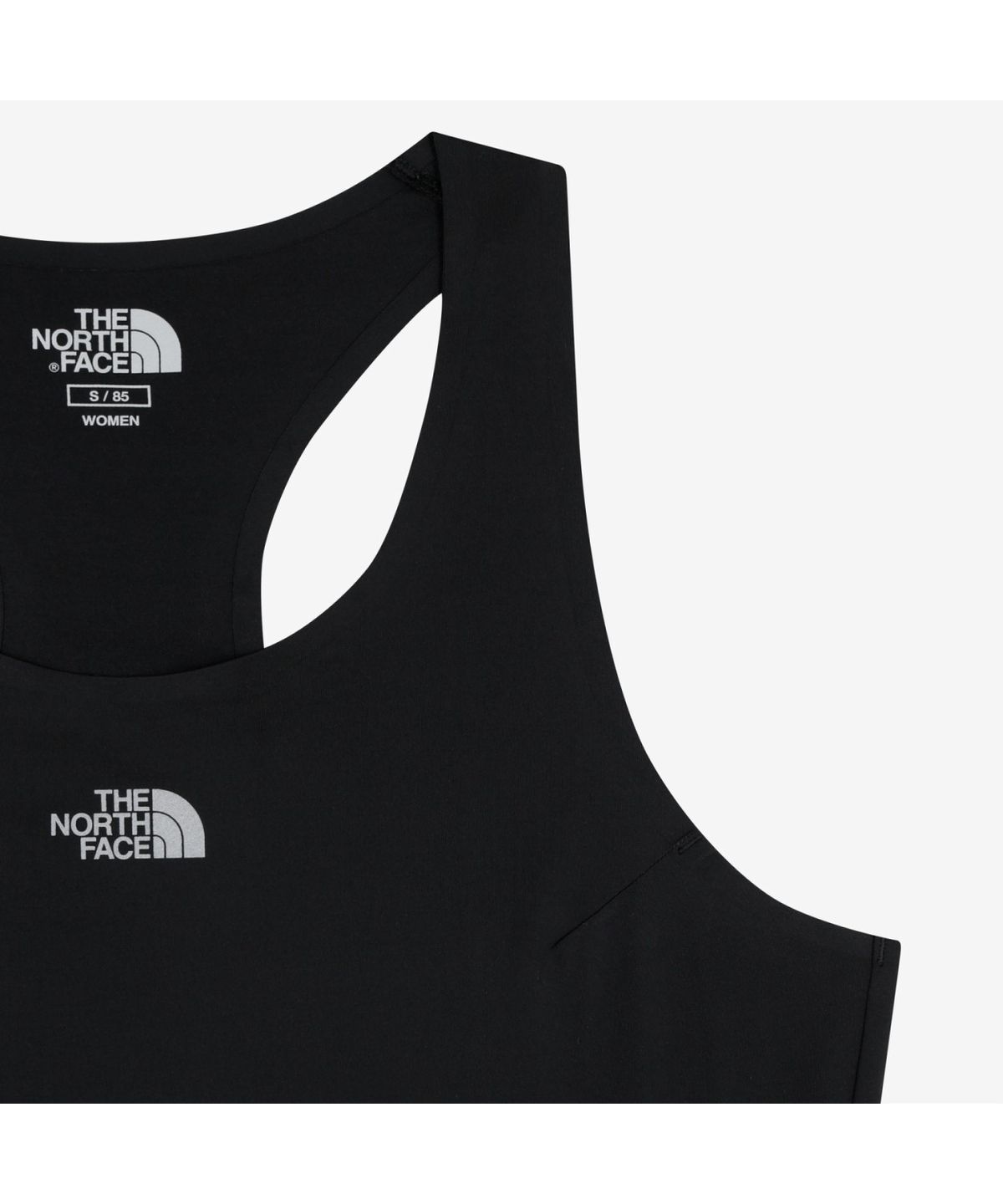 노스페이스(THE NORTH FACE) NT7VS33J 여성 제트 런 슬리브리스 BLACK