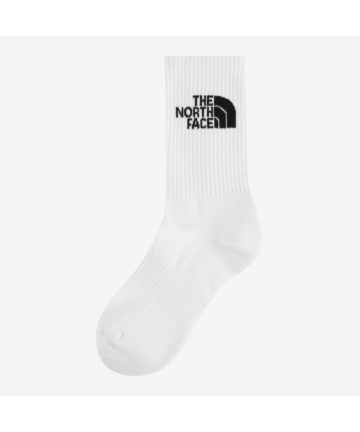 노스페이스(THE NORTH FACE) NY4MS00J 화이트라벨 로고 미드 삭스 WHITE