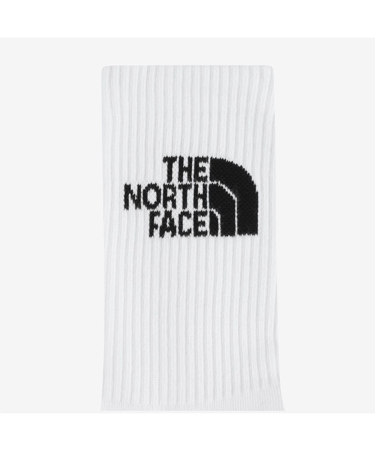 노스페이스(THE NORTH FACE) NY4MS00J 화이트라벨 로고 미드 삭스 WHITE