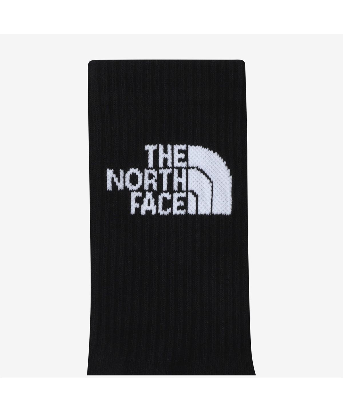 노스페이스(THE NORTH FACE) NY4MS00K 화이트라벨 로고 미드 삭스 BLACK