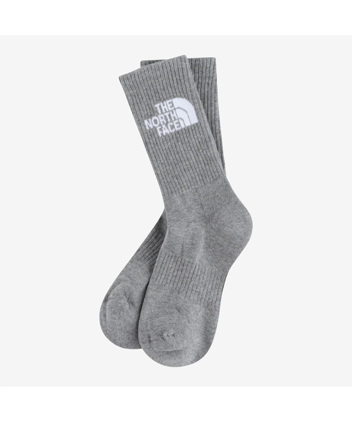 노스페이스(THE NORTH FACE) NY4MS00L 화이트라벨 로고 미드 삭스 LIGHT GRAY