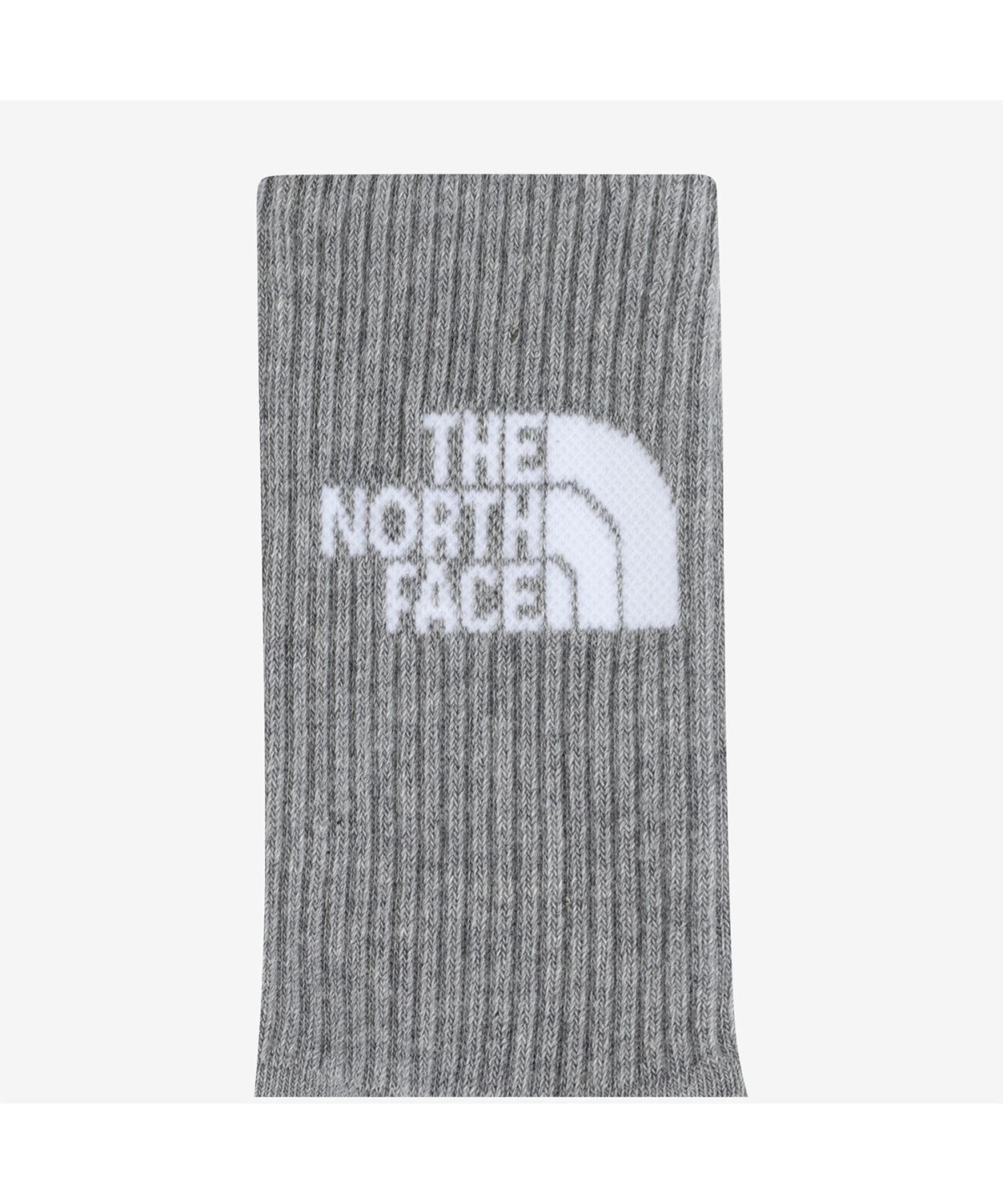 노스페이스(THE NORTH FACE) NY4MS00L 화이트라벨 로고 미드 삭스 LIGHT GRAY