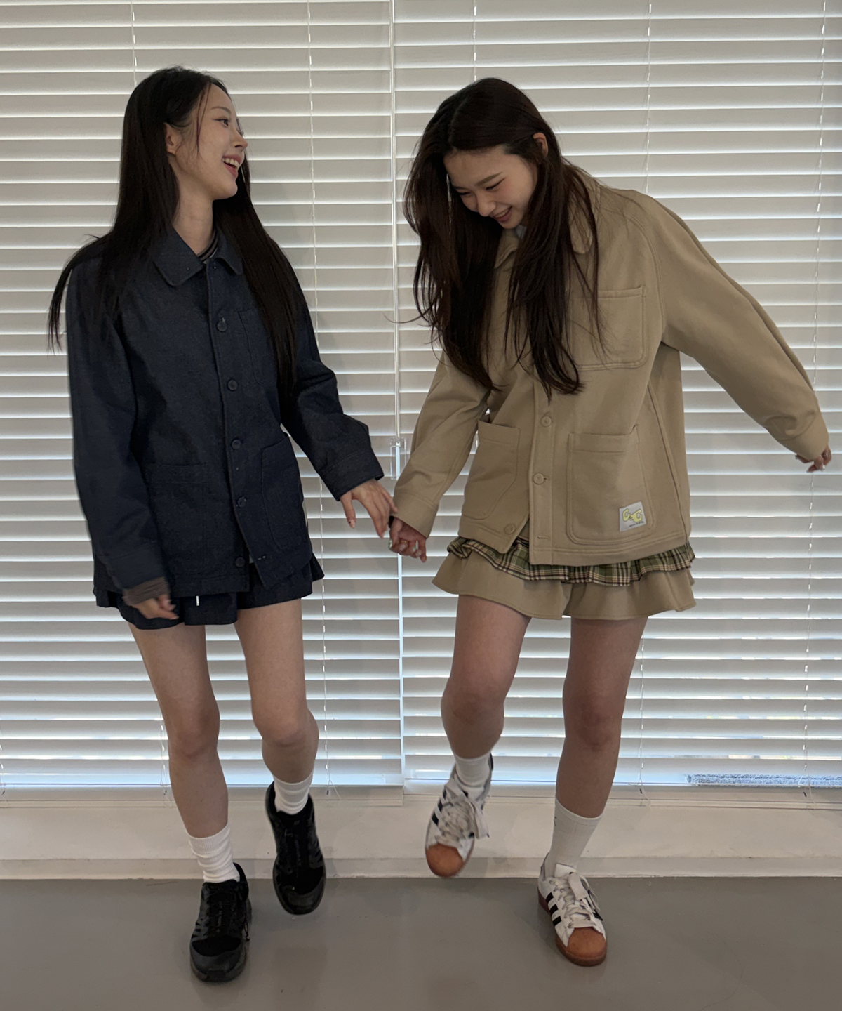 챈스챈스(CHANCECHANCE) ROUND-COLLAR 6-BUTTON JACKET(BEIGE)