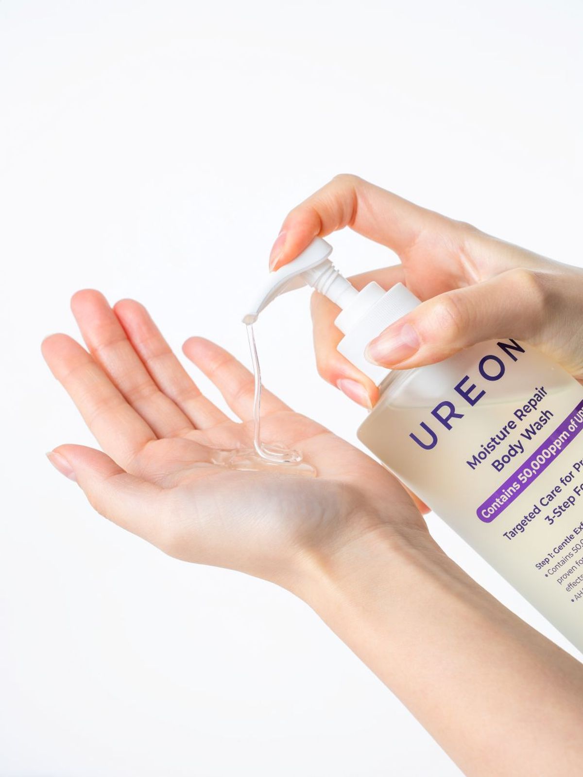 우레온(UREON) 우레온 모이스처 리페어 바디워시 약산성 바디클렌저 500ml