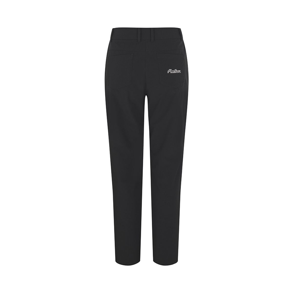 말본 골프(MALBON GOLF) 쿨 슬림 스트레이트 팬츠 BLACK (WOMAN)
