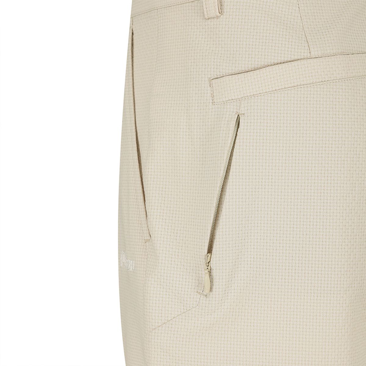 말본 골프(MALBON GOLF) 시어서커 하프 팬츠 BEIGE (MAN)