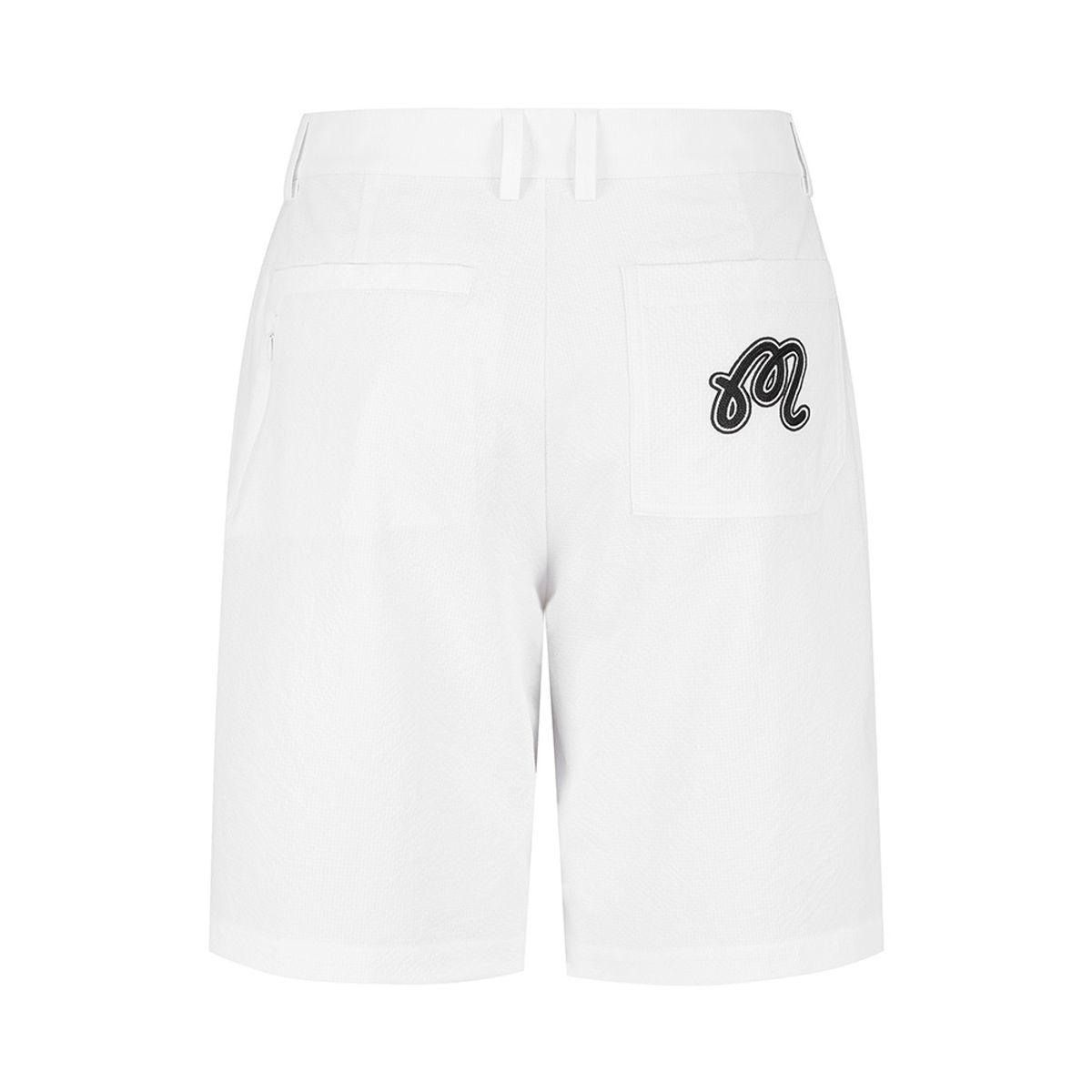 말본 골프(MALBON GOLF) 시어서커 하프 팬츠 OFF WHITE (MAN)