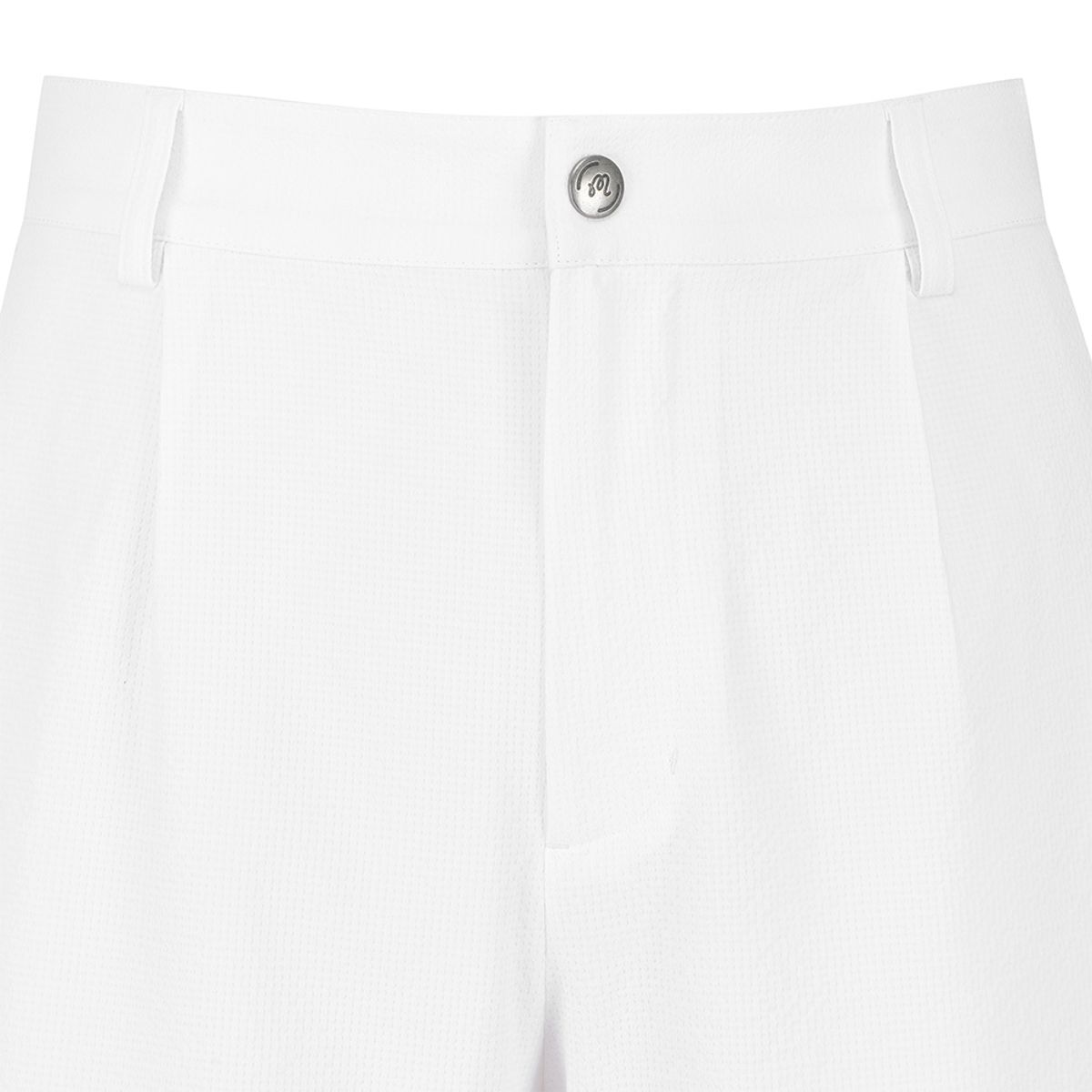 말본 골프(MALBON GOLF) 시어서커 하프 팬츠 OFF WHITE (MAN)