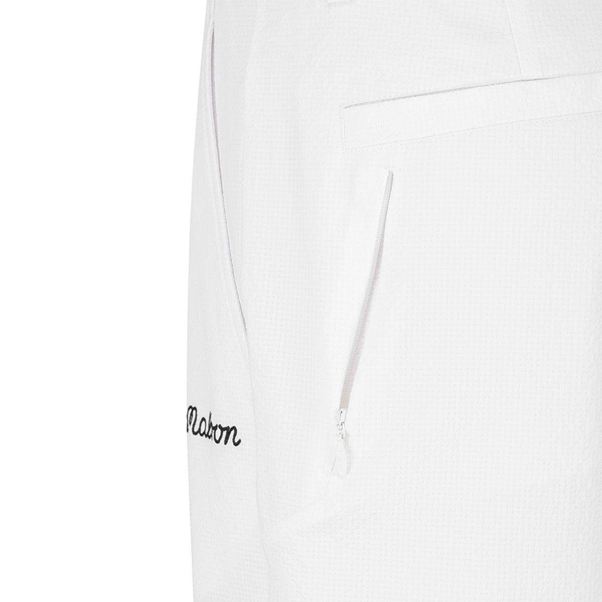 말본 골프(MALBON GOLF) 시어서커 하프 팬츠 OFF WHITE (MAN)