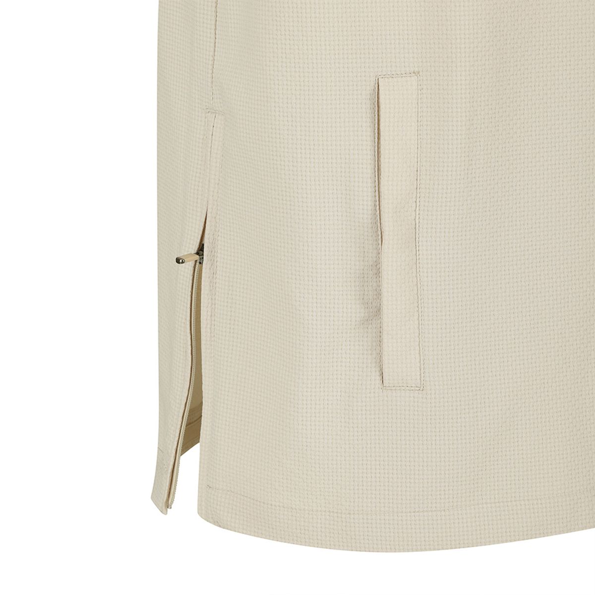 말본 골프(MALBON GOLF) 시어서커 아노락 BEIGE (MAN)