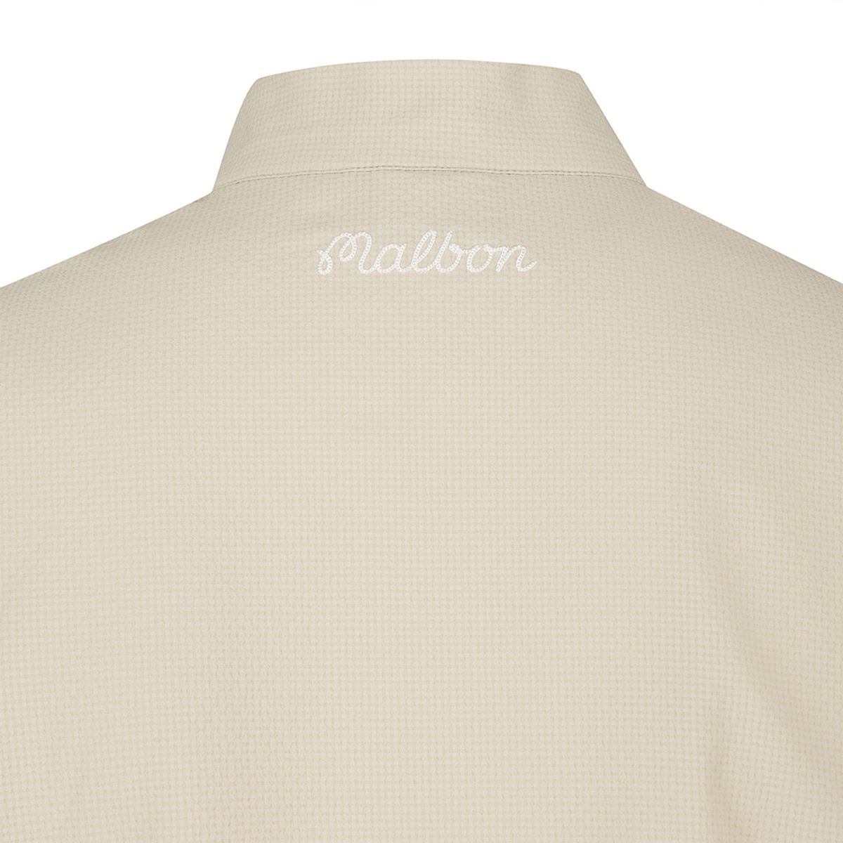 말본 골프(MALBON GOLF) 시어서커 아노락 BEIGE (MAN)