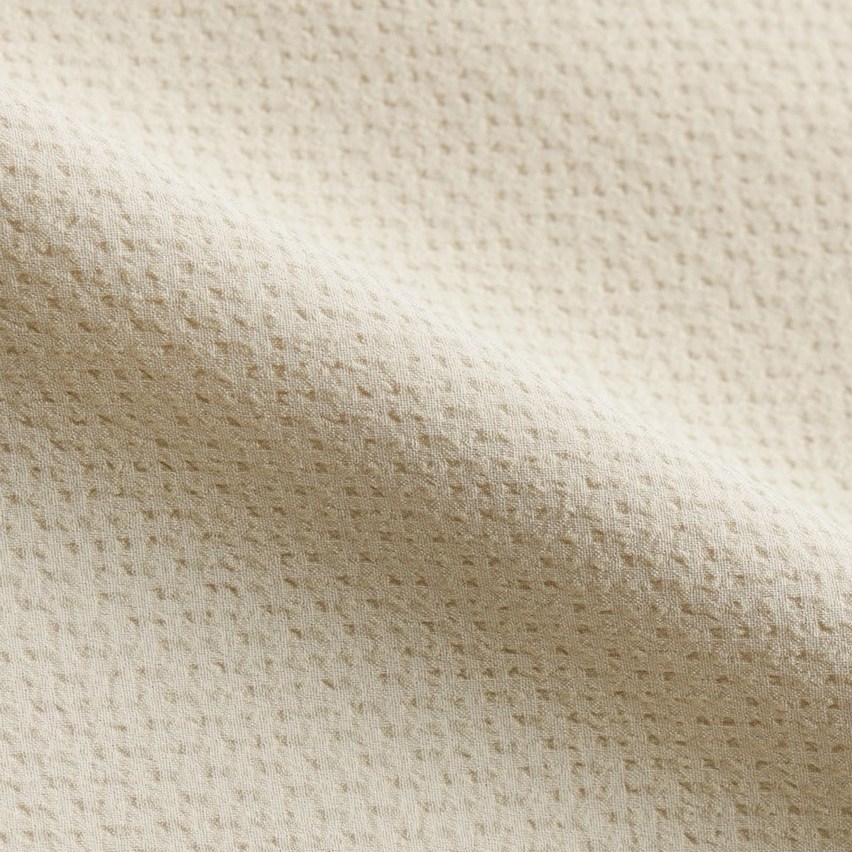 말본 골프(MALBON GOLF) 시어서커 아노락 BEIGE (MAN)