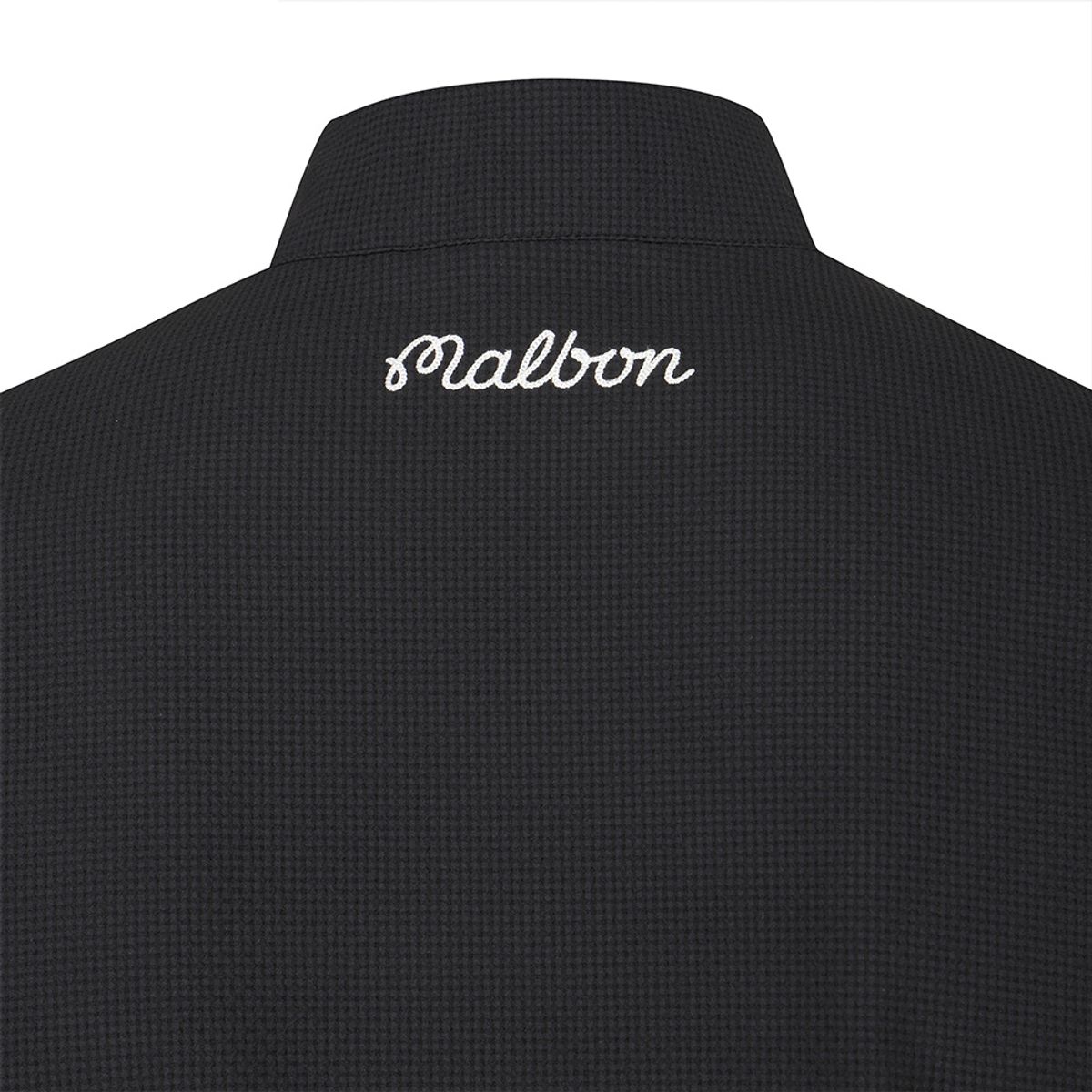 말본 골프(MALBON GOLF) 시어서커 아노락 BLACK (MAN)