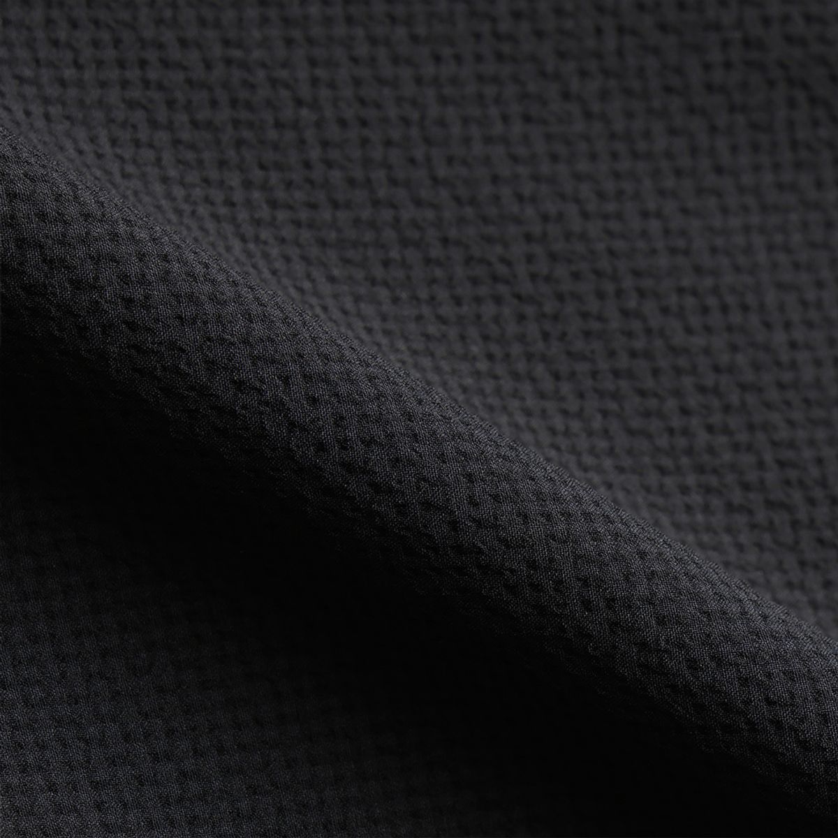 말본 골프(MALBON GOLF) 시어서커 아노락 BLACK (MAN)