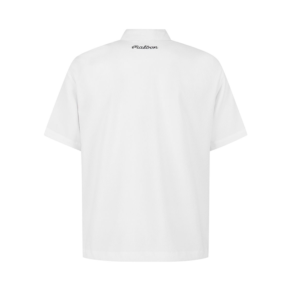 말본 골프(MALBON GOLF) 시어서커 아노락 OFF WHITE (MAN)