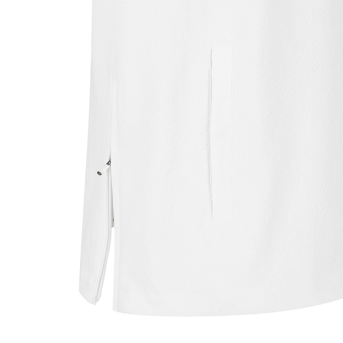 말본 골프(MALBON GOLF) 시어서커 아노락 OFF WHITE (MAN)