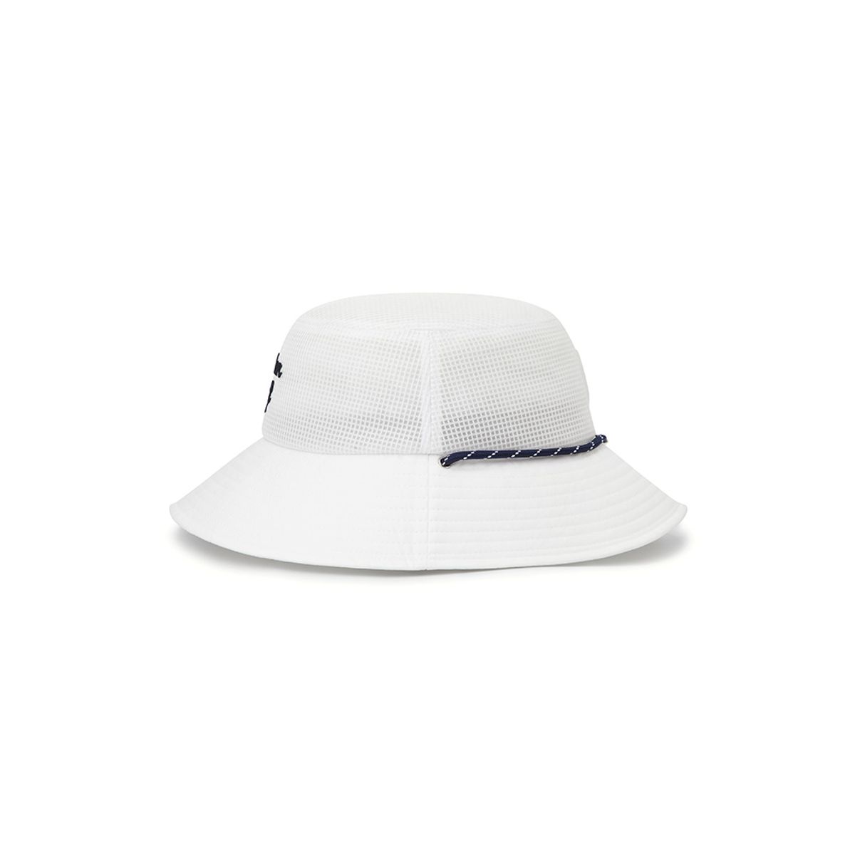 말본 골프(MALBON GOLF) 메쉬 벤틸레이션 버킷햇 OFF WHITE
