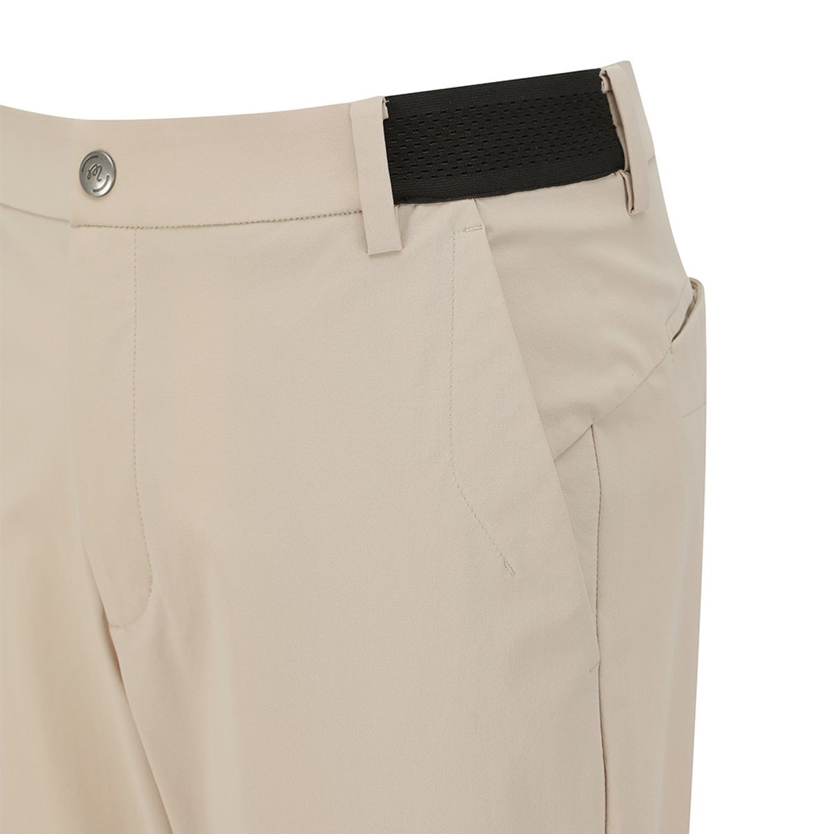 말본 골프(MALBON GOLF) 아이스 벤틸 일자 팬츠 LIGHT BEIGE (MAN)