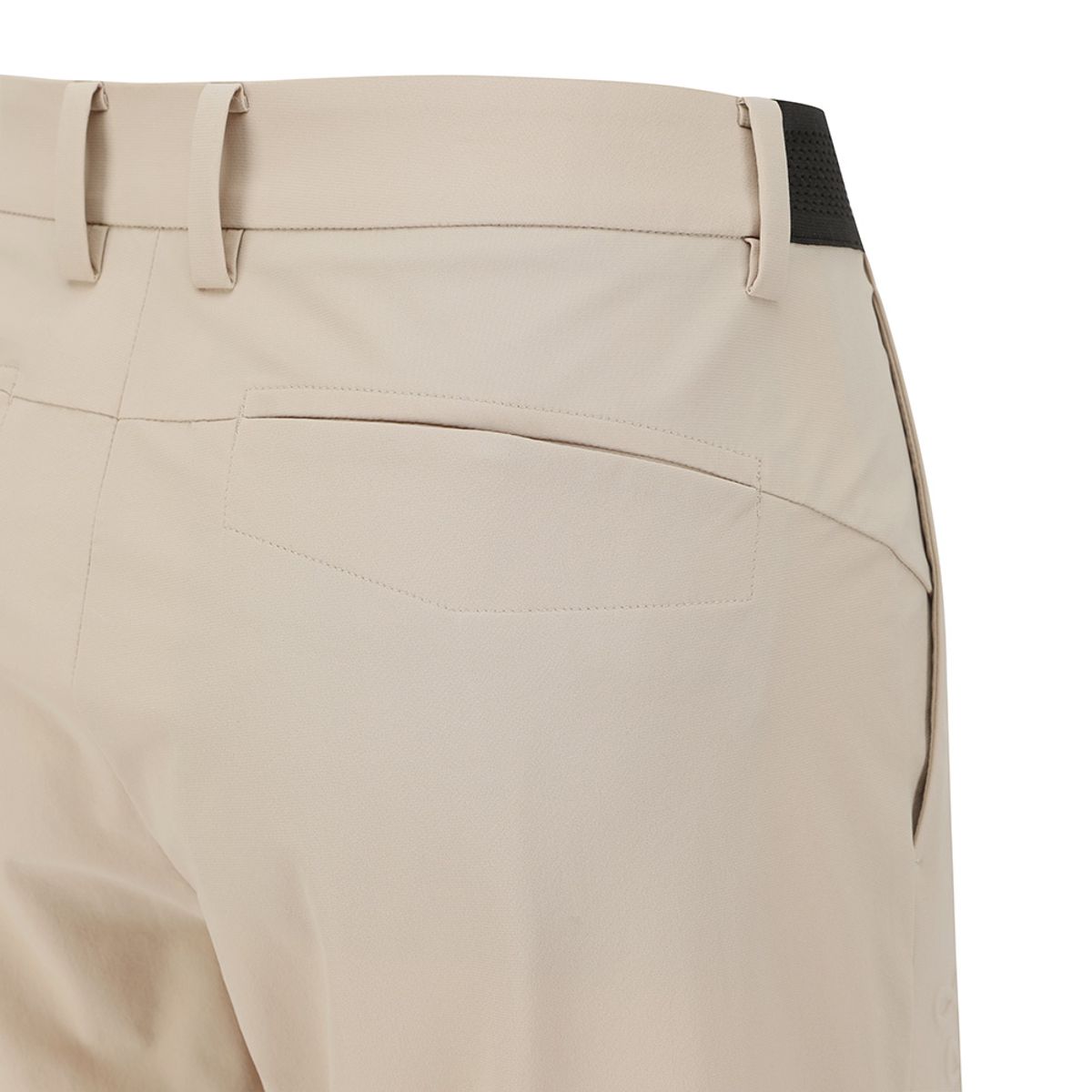 말본 골프(MALBON GOLF) 아이스 벤틸 일자 팬츠 LIGHT BEIGE (MAN)