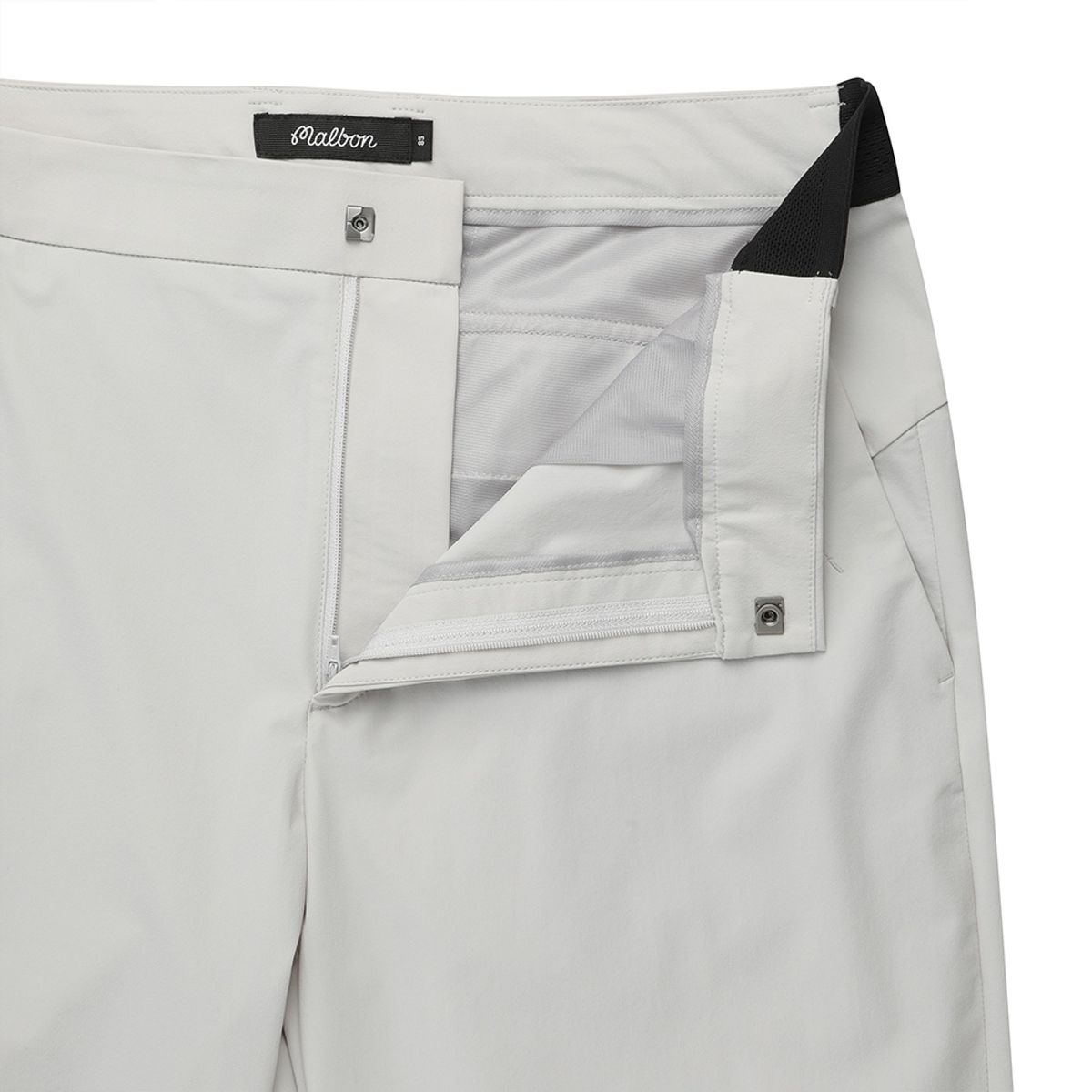 말본 골프(MALBON GOLF) 아이스 벤틸 일자 팬츠 LIGHT GRAY (MAN)