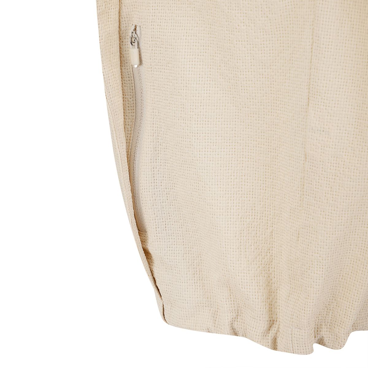 말본 골프(MALBON GOLF) 썸머 경량 카라 우븐 피스테 BEIGE (WOMAN)