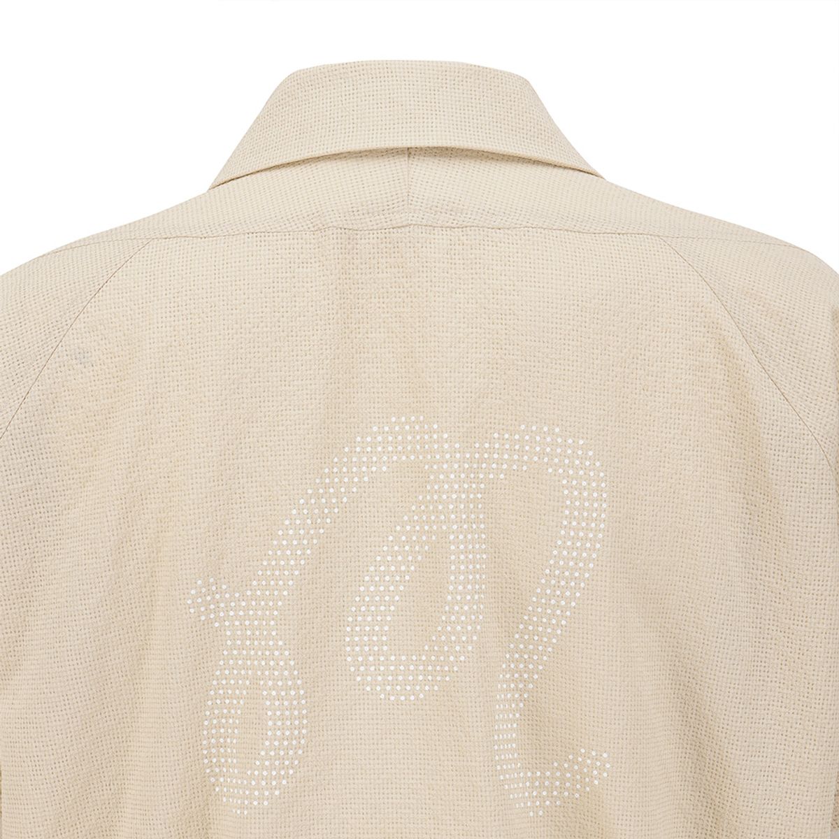 말본 골프(MALBON GOLF) 썸머 경량 카라 우븐 피스테 BEIGE (WOMAN)