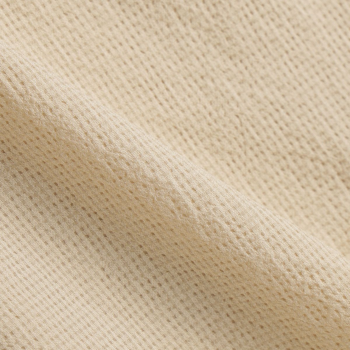 말본 골프(MALBON GOLF) 썸머 경량 카라 우븐 피스테 BEIGE (WOMAN)