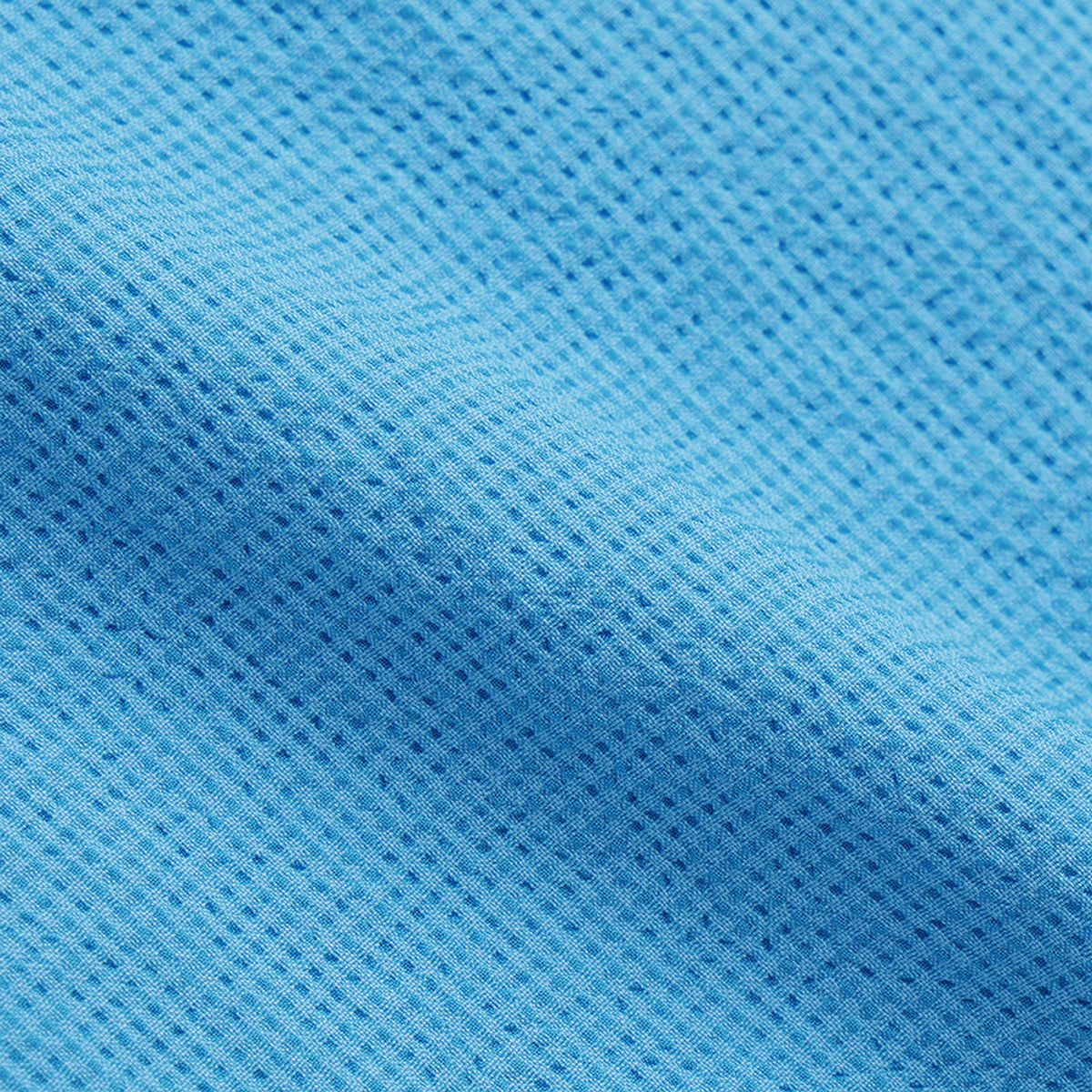 말본 골프(MALBON GOLF) 썸머 경량 카라 우븐 피스테 BLUE (WOMAN)