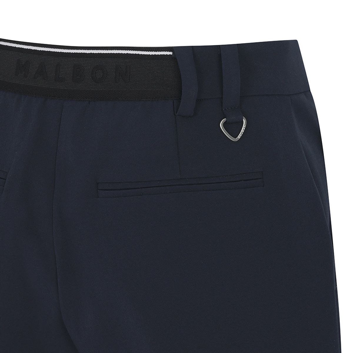 말본 골프(MALBON GOLF) 클래식 스트레이트 하프 팬츠 NAVY (WOMAN)