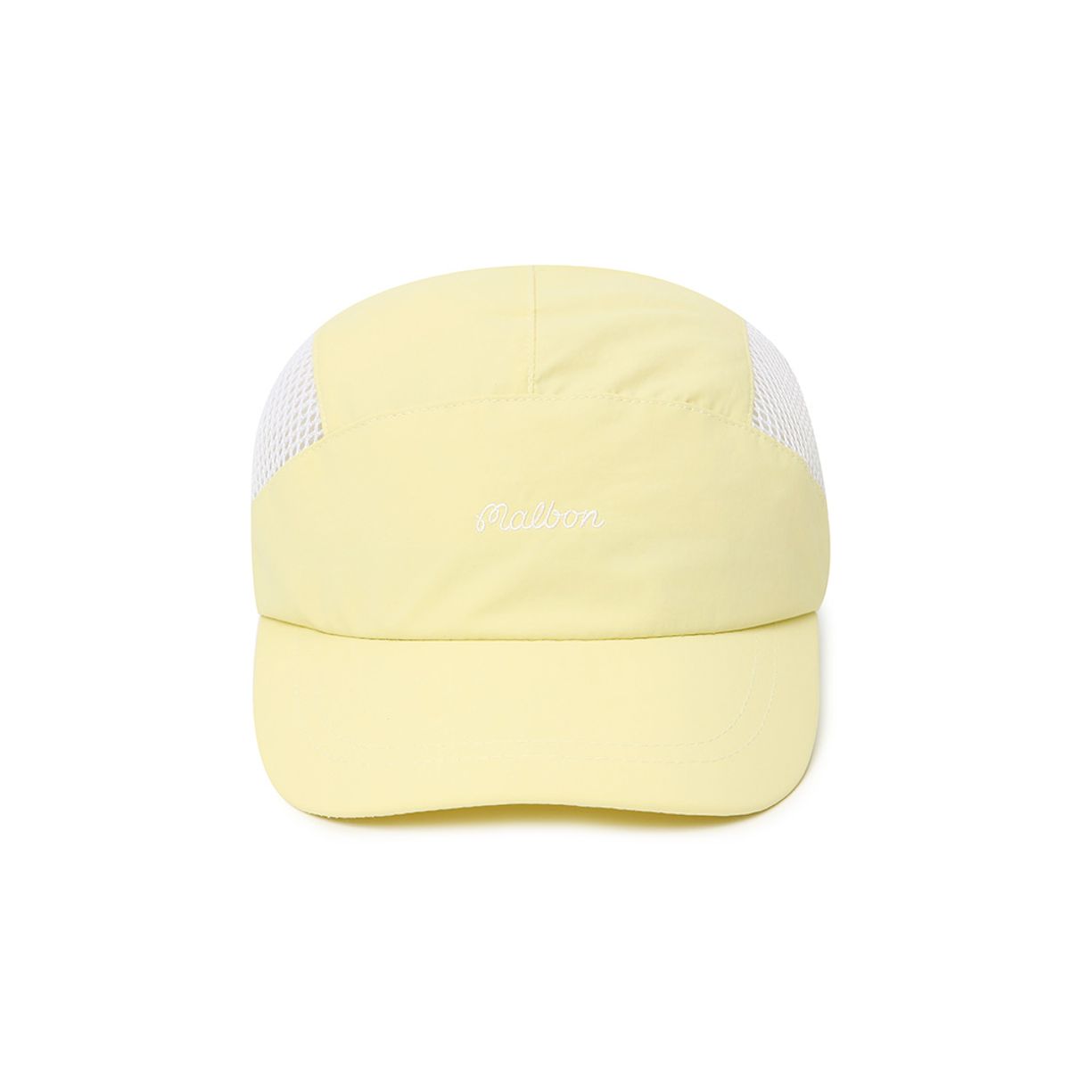 말본 골프(MALBON GOLF) 뉴 경량 캠프캡 YELLOW