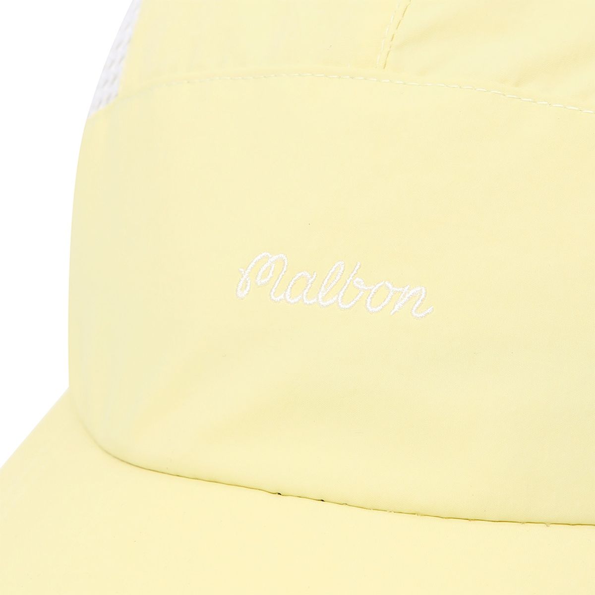 말본 골프(MALBON GOLF) 뉴 경량 캠프캡 YELLOW