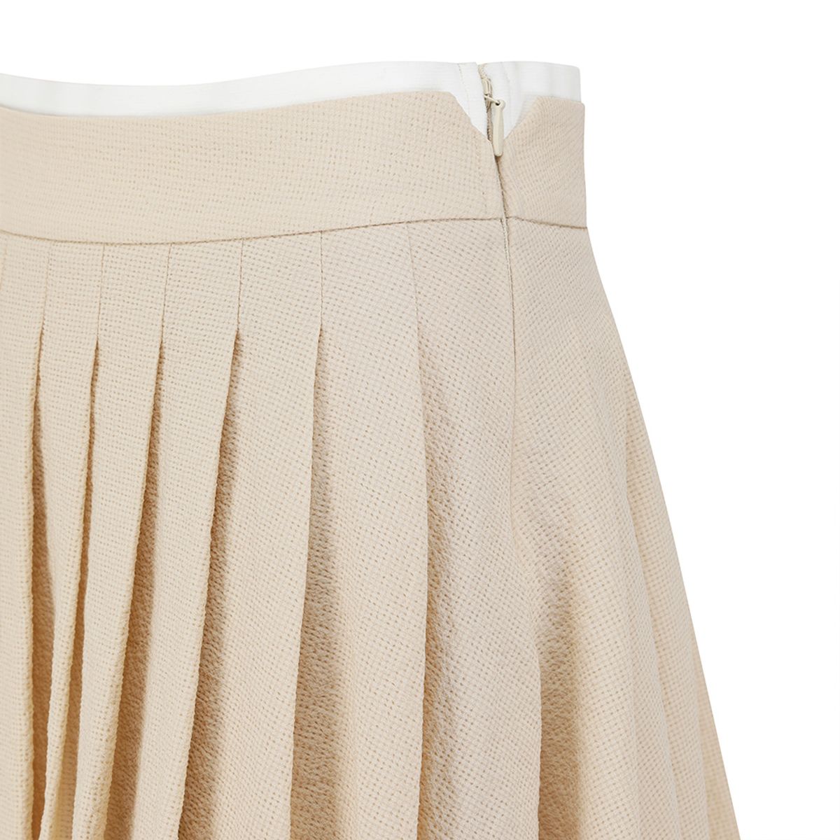말본 골프(MALBON GOLF) 썸머 경량 플리츠 스커트 BEIGE (WOMAN)