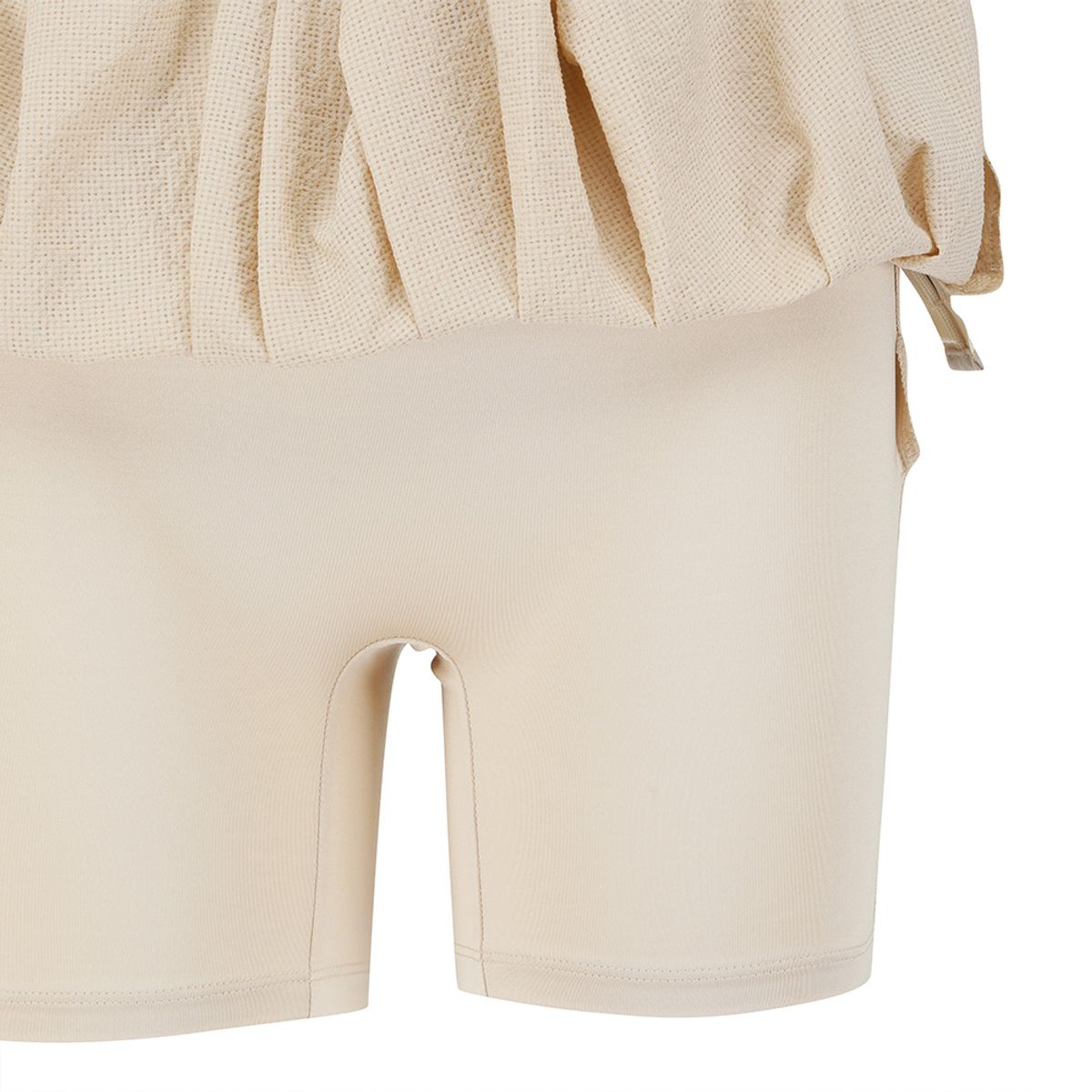 말본 골프(MALBON GOLF) 썸머 경량 플리츠 스커트 BEIGE (WOMAN)