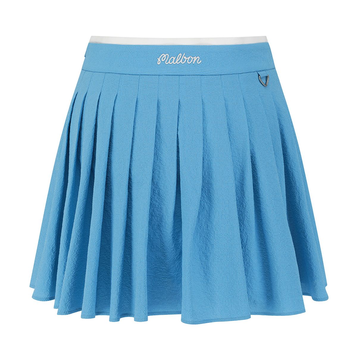 말본 골프(MALBON GOLF) 썸머 경량 플리츠 스커트 BLUE (WOMAN)