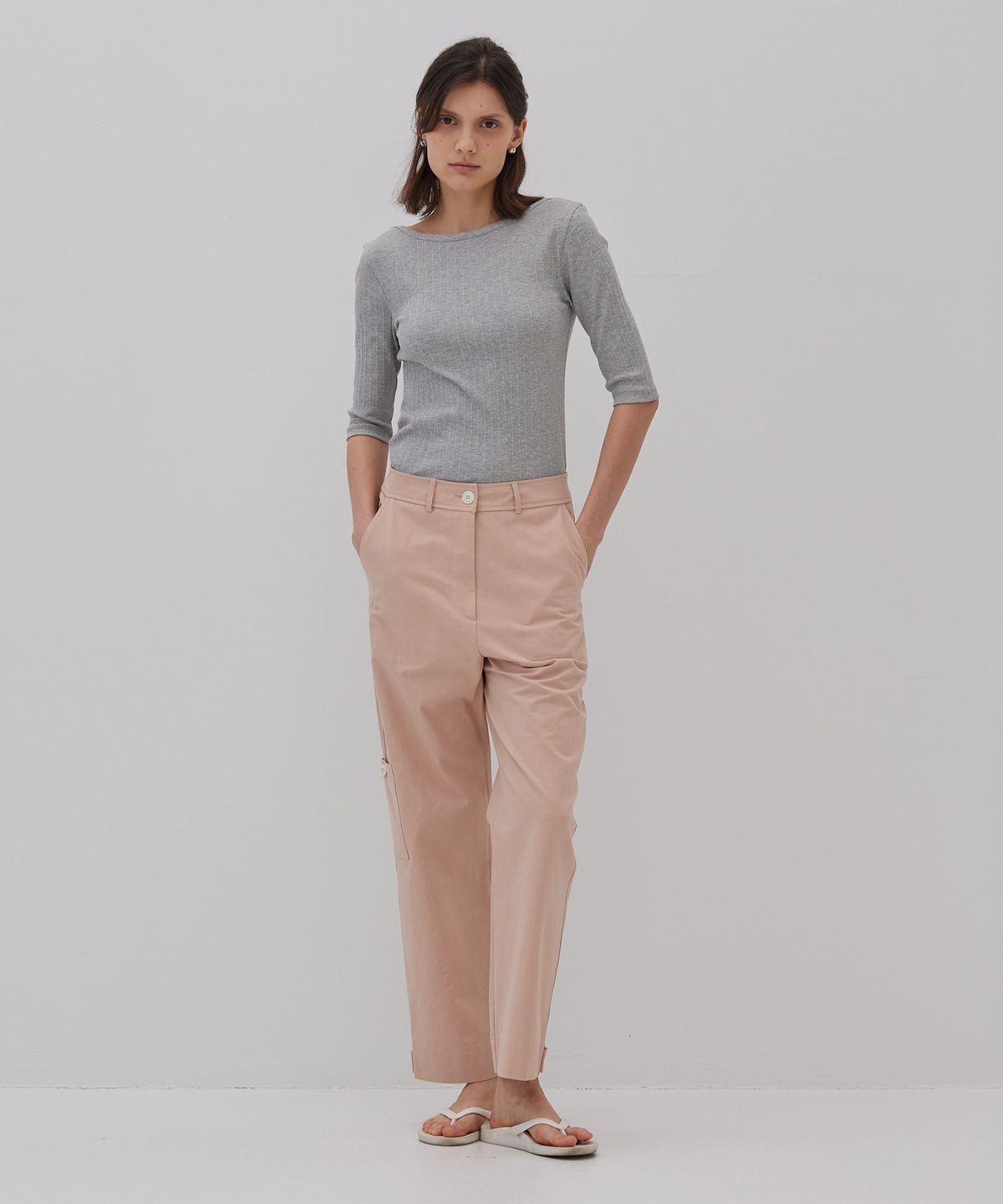 망고매니플리즈(MANGO MANY PLEASE) COLLIN PANTS