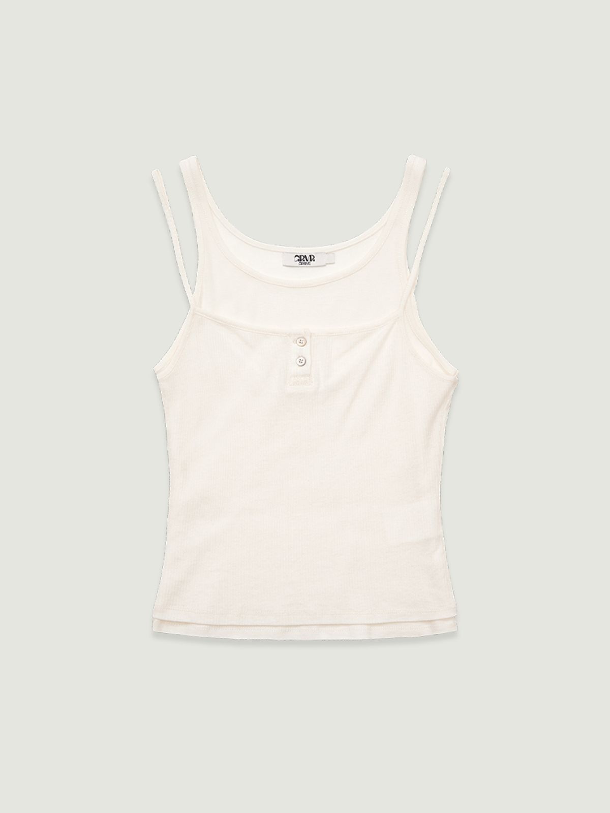 그로브(GROVE) HEDY SLEEVELESS (IVORY)