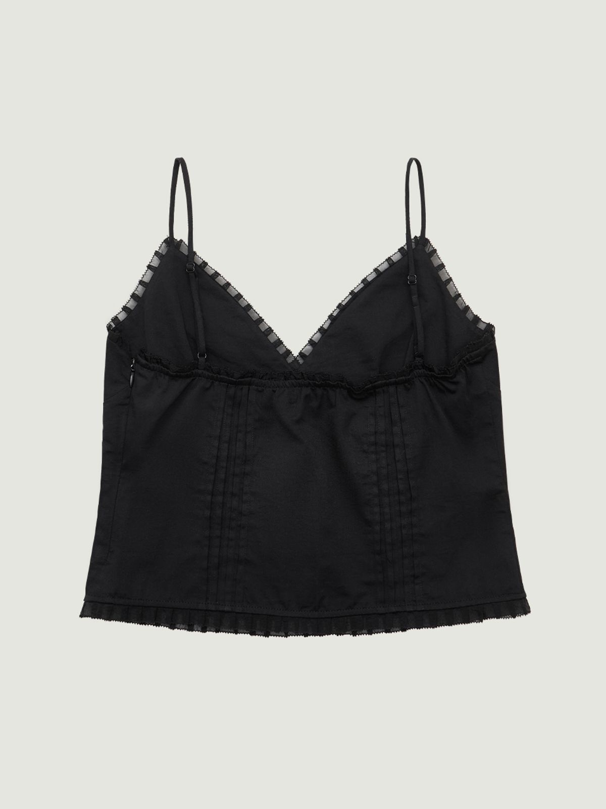 그로브(GROVE) FENNA SLEEVELESS BLOUSE (BLACK)
