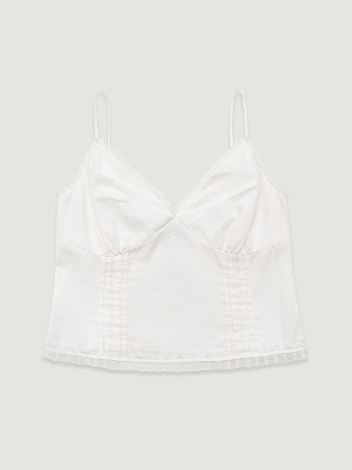 그로브(GROVE) FENNA SLEEVELESS BLOUSE (WHITE)