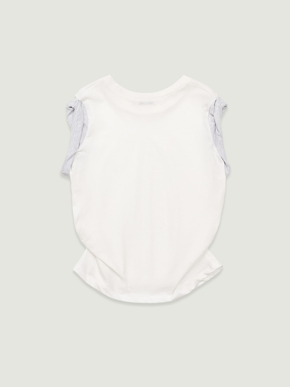 그로브(GROVE) DELTA SLEEVELESS (WHITE)