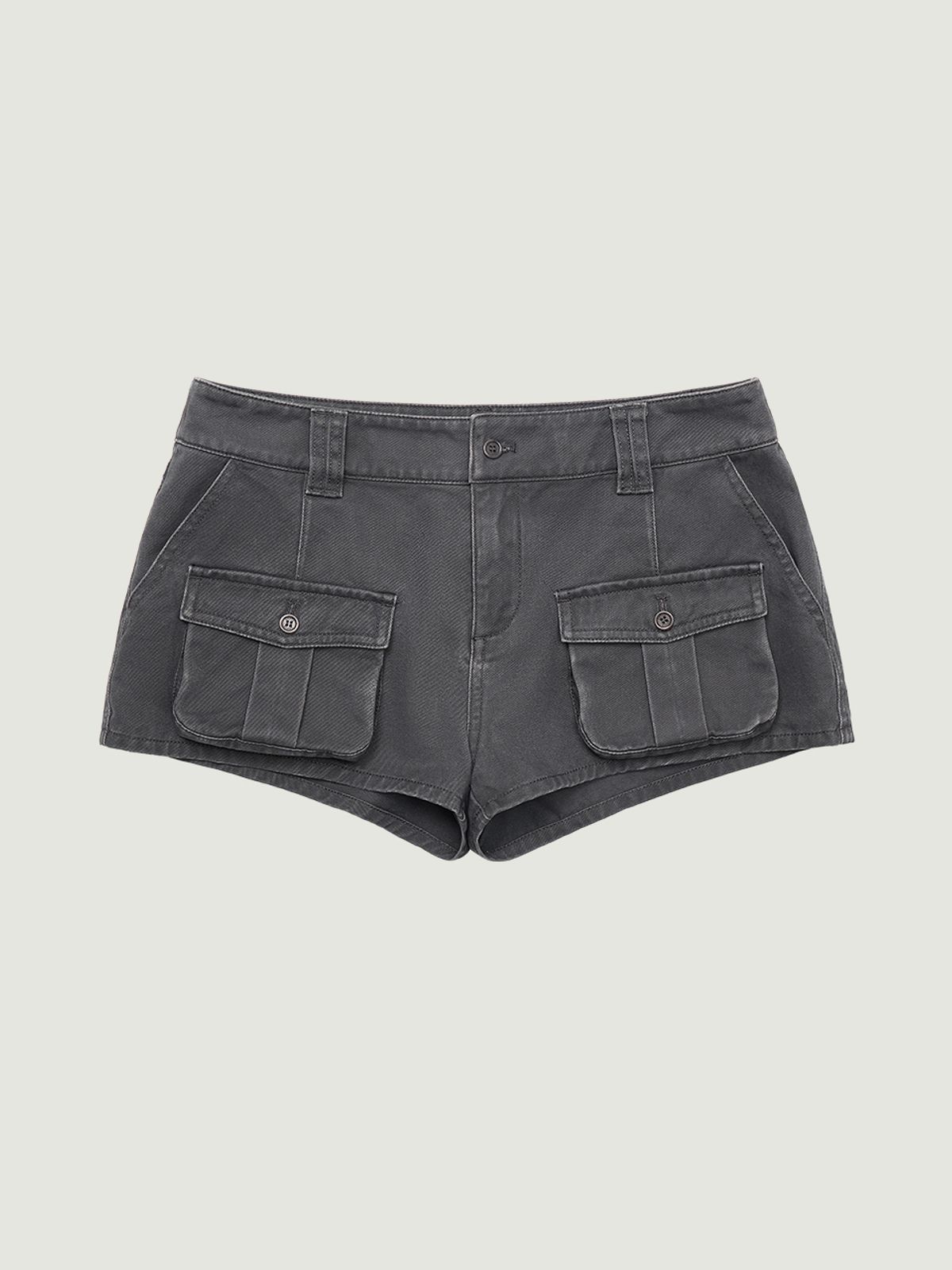 그로브(GROVE) OLIVER CARGO SHORTS (CHARCOAL)