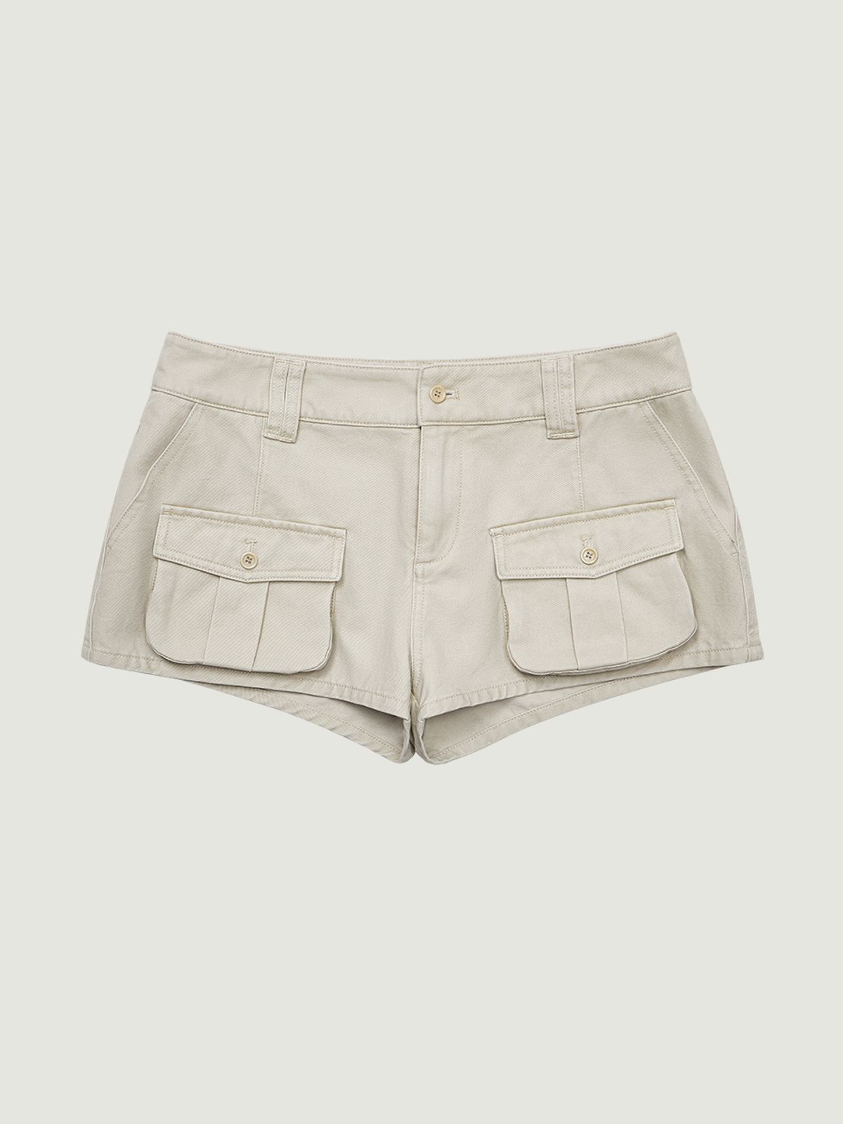 그로브(GROVE) OLIVER CARGO SHORTS (BEIGE)