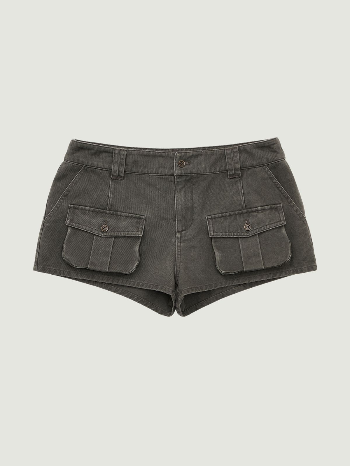 그로브(GROVE) OLIVER CARGO SHORTS (KHAKI)