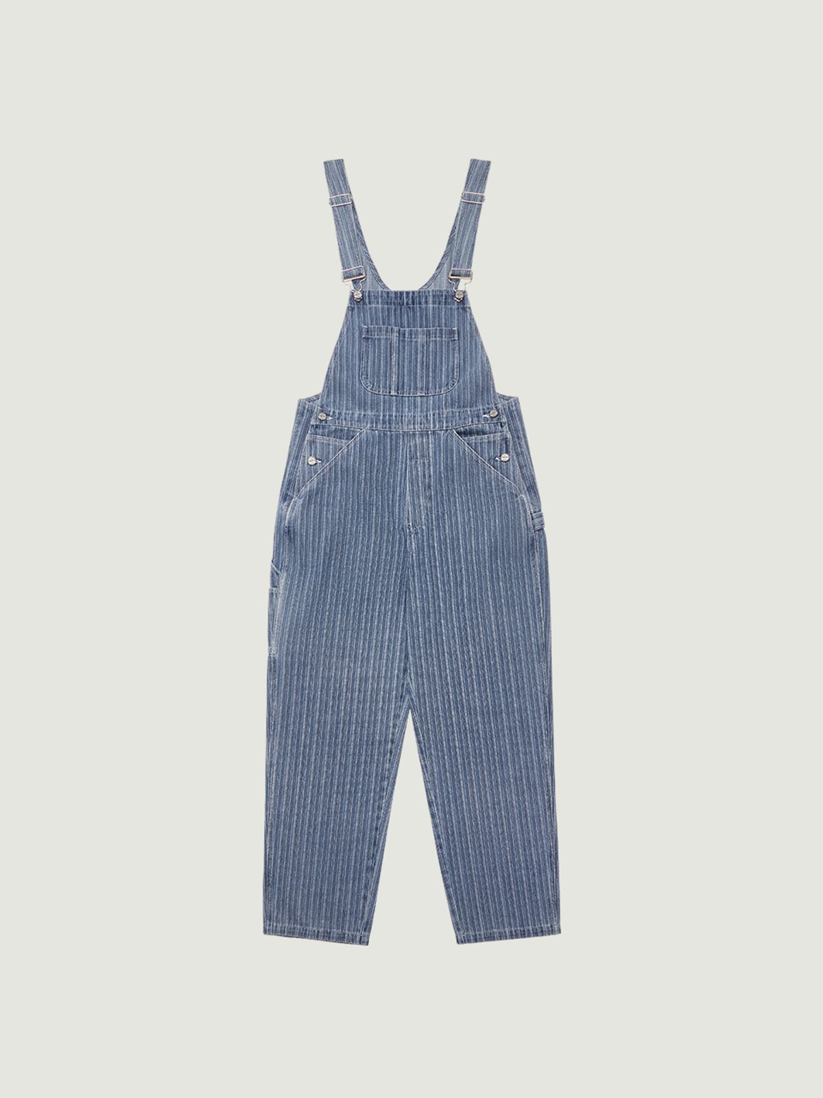 그로브(GROVE) BONNIE DENIM OVERALL (LIGHT BLUE)