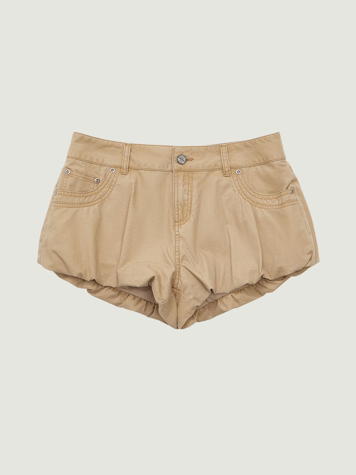 그로브(GROVE) TORI BALLOON SHORTS (BEIGE)