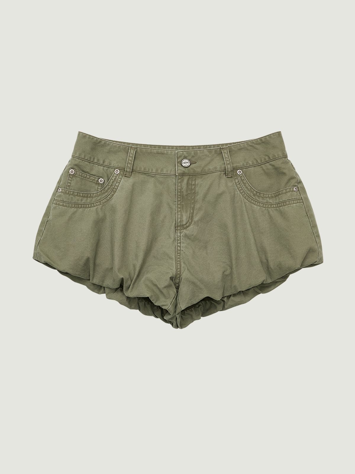 그로브(GROVE) TORI BALLOON SHORTS (KHAKI)