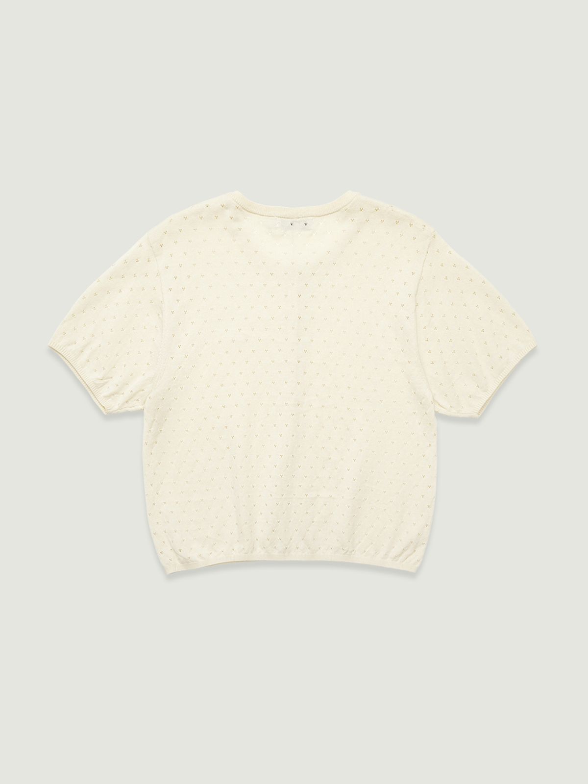 그로브(GROVE) MELODY H/S CARDIGAN (CREAM)