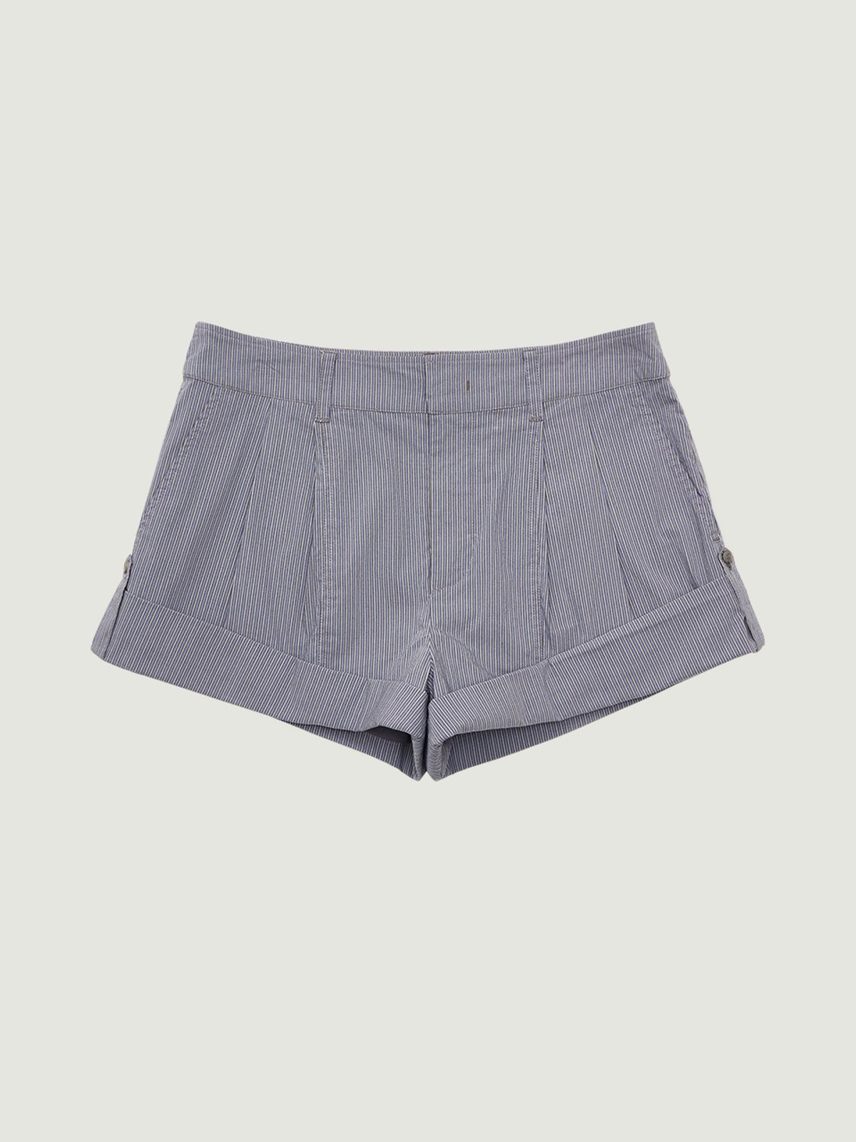 그로브(GROVE) ODE STRIPE SHORTS (NAVY)