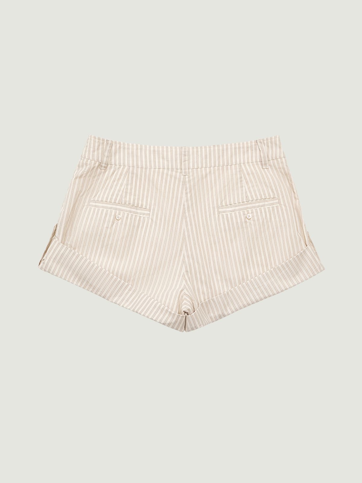 그로브(GROVE) ODE STRIPE SHORTS (CREAM)