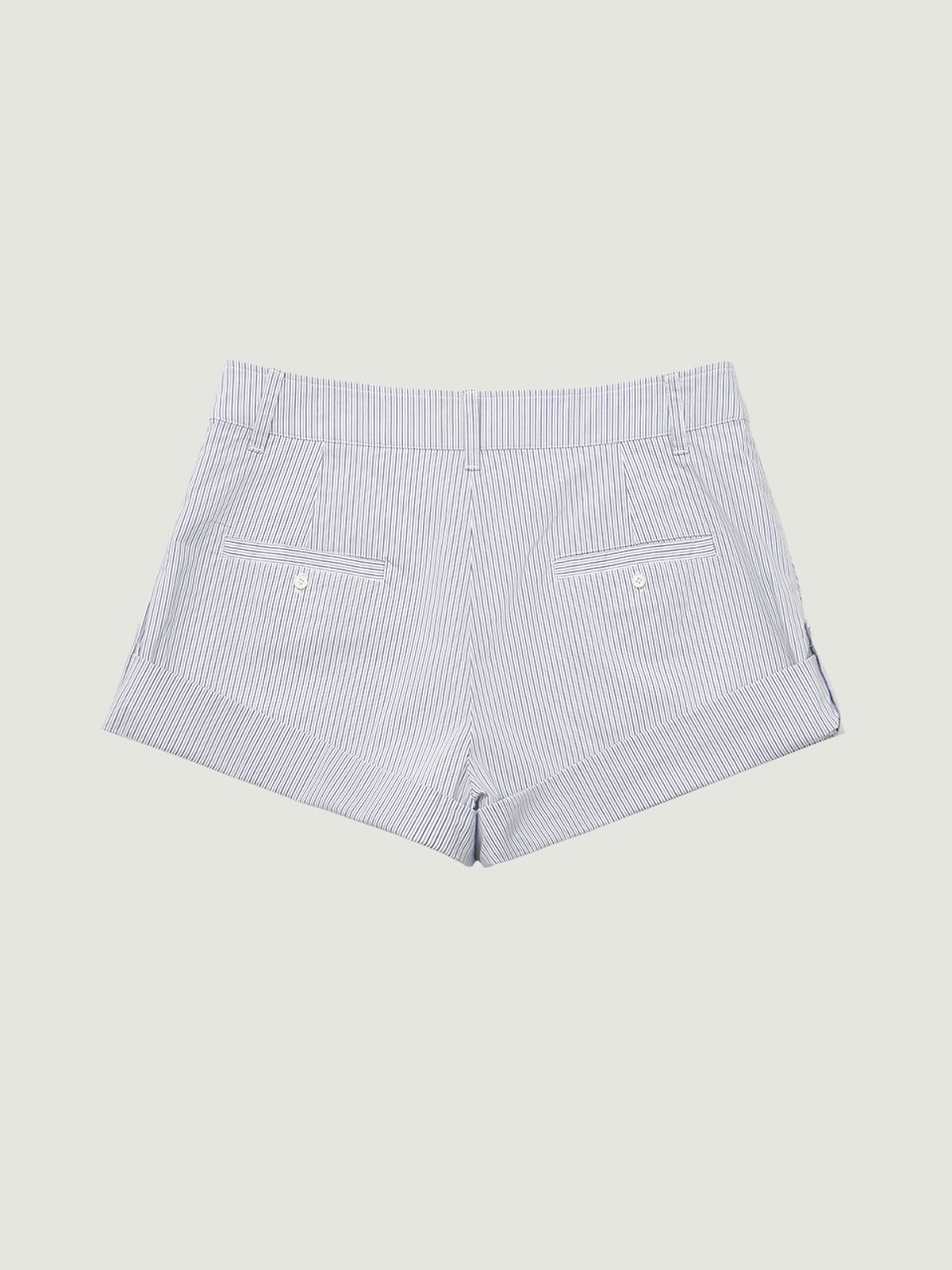 그로브(GROVE) ODE STRIPE SHORTS (WHITE)